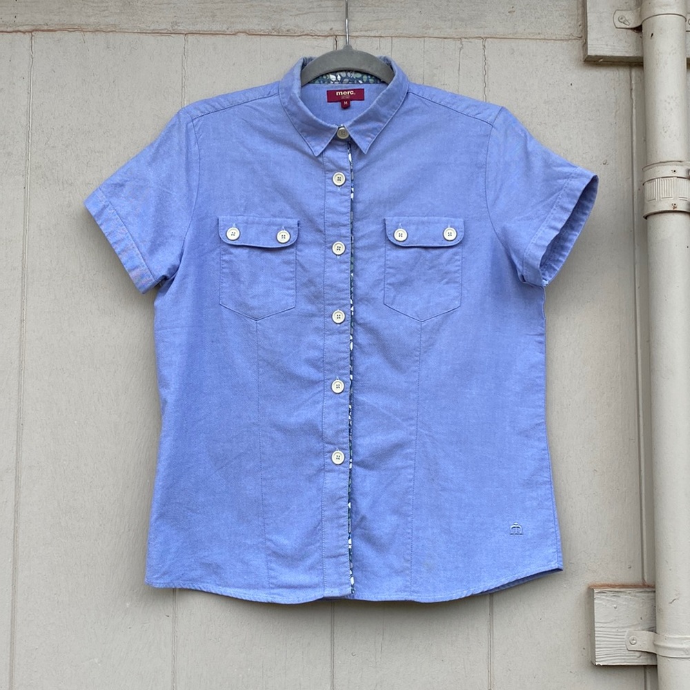Vintage Merc Mod Chambray Shirt